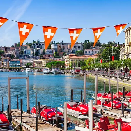 Apartment Sunlight - 150m From The - Happy Lugano