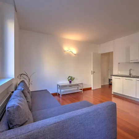 Sunlight - 150m From The - Happy Apartment Lugano