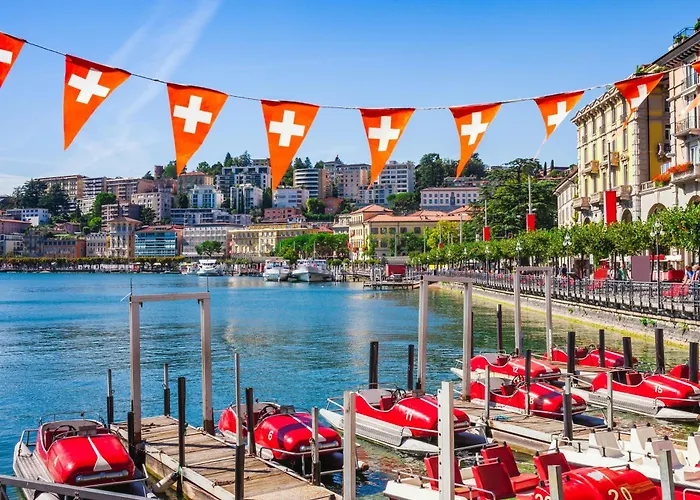 Apartament Sunlight - 150m From The - Happy Lugano