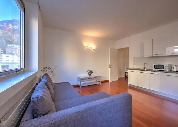 Sunlight - 150m From The - Happy Apartament Lugano